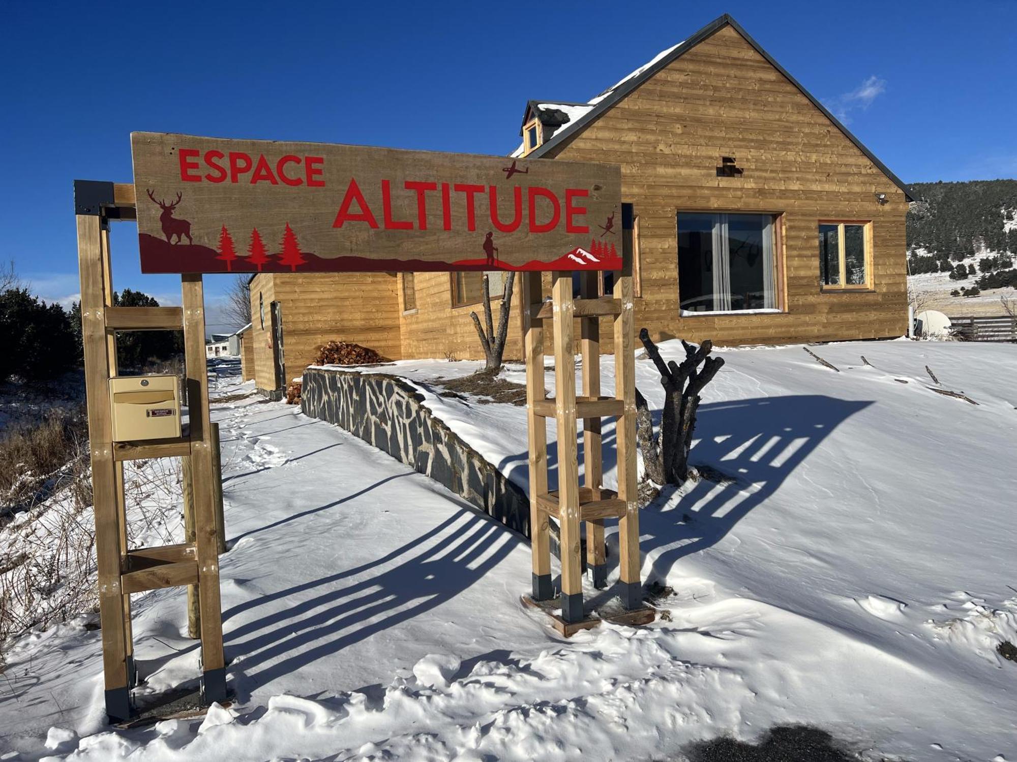 Studio Ecureuil 2 Pers Au Coeur De La Montagne La Llagonne Екстериор снимка